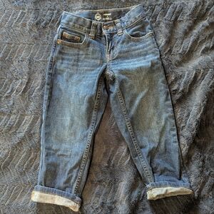 Wonder Nation Classic Denim Jeans, Size 4 Boys